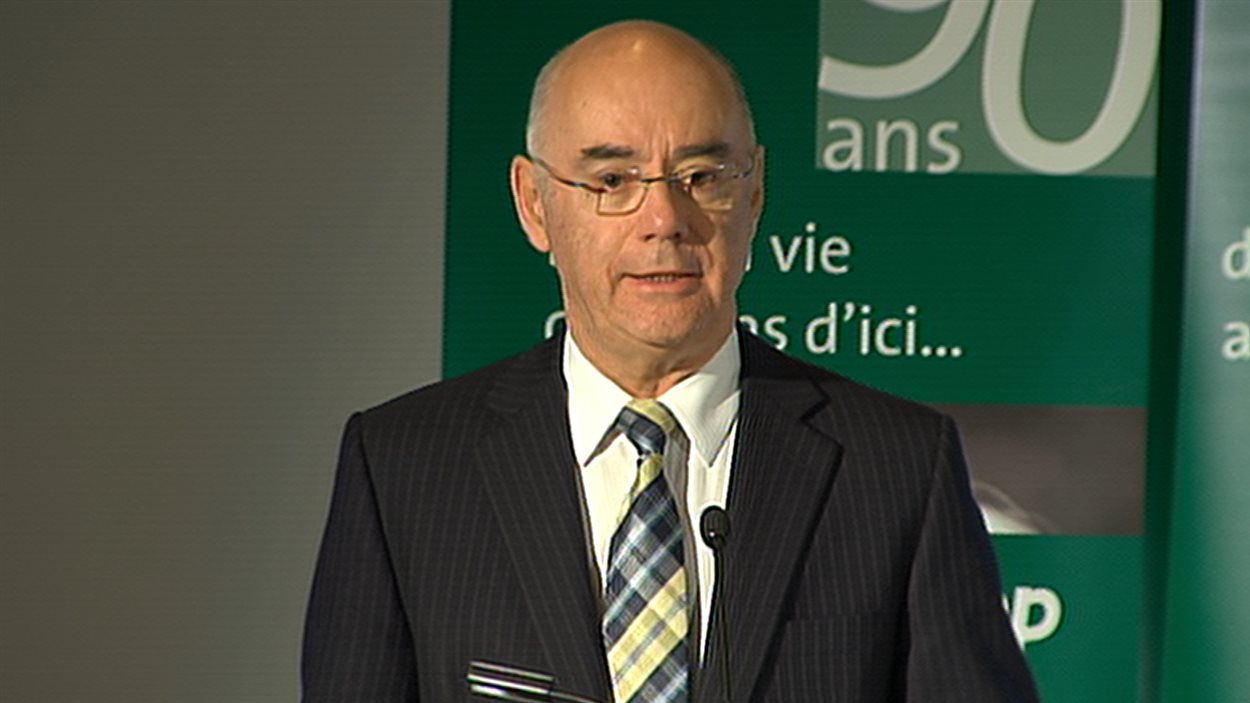 Jacques Daoust, président et chef de la direction d'Investissement Québec