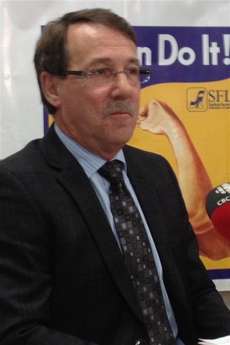 Le président de la Fédération du travail de la Saskatchewan réagit à la décision de la Cour d'appel de la Saskatchewan sur les services essentiels.
