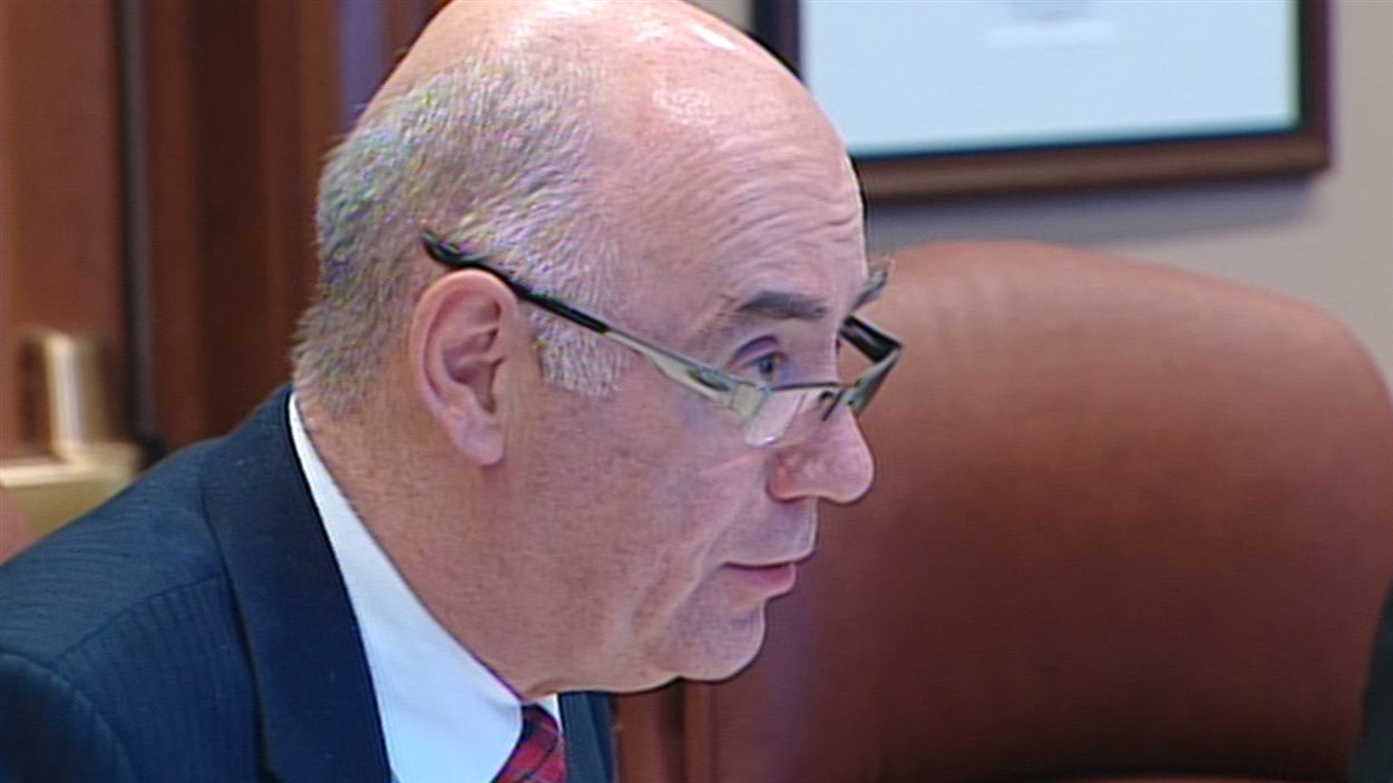 Jacques Daoust, président et chef de la direction d'Investissement Québec