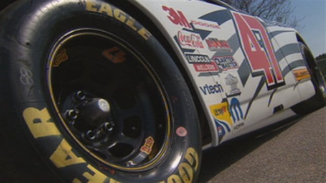 La voiture de Louis-Philippe Dumoulin