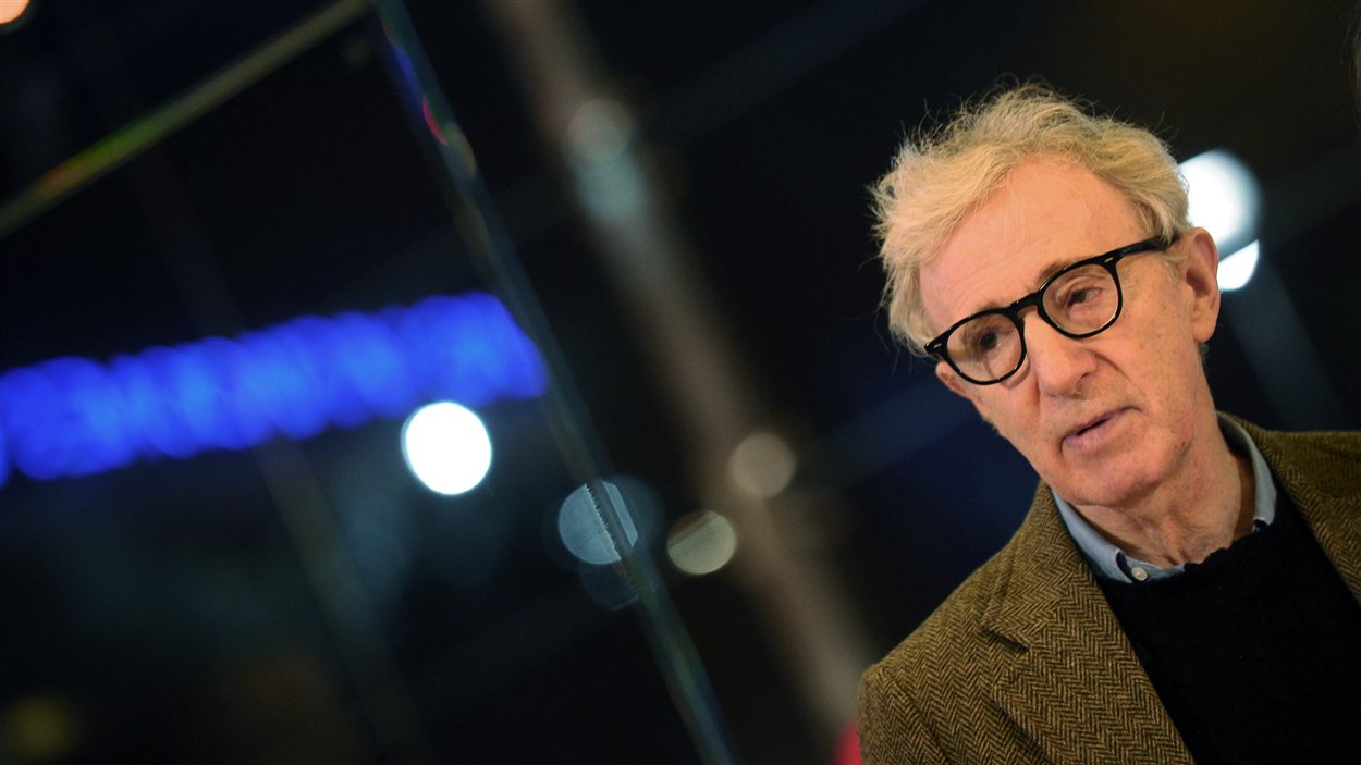 Woody Allen à Rome en avril 2012