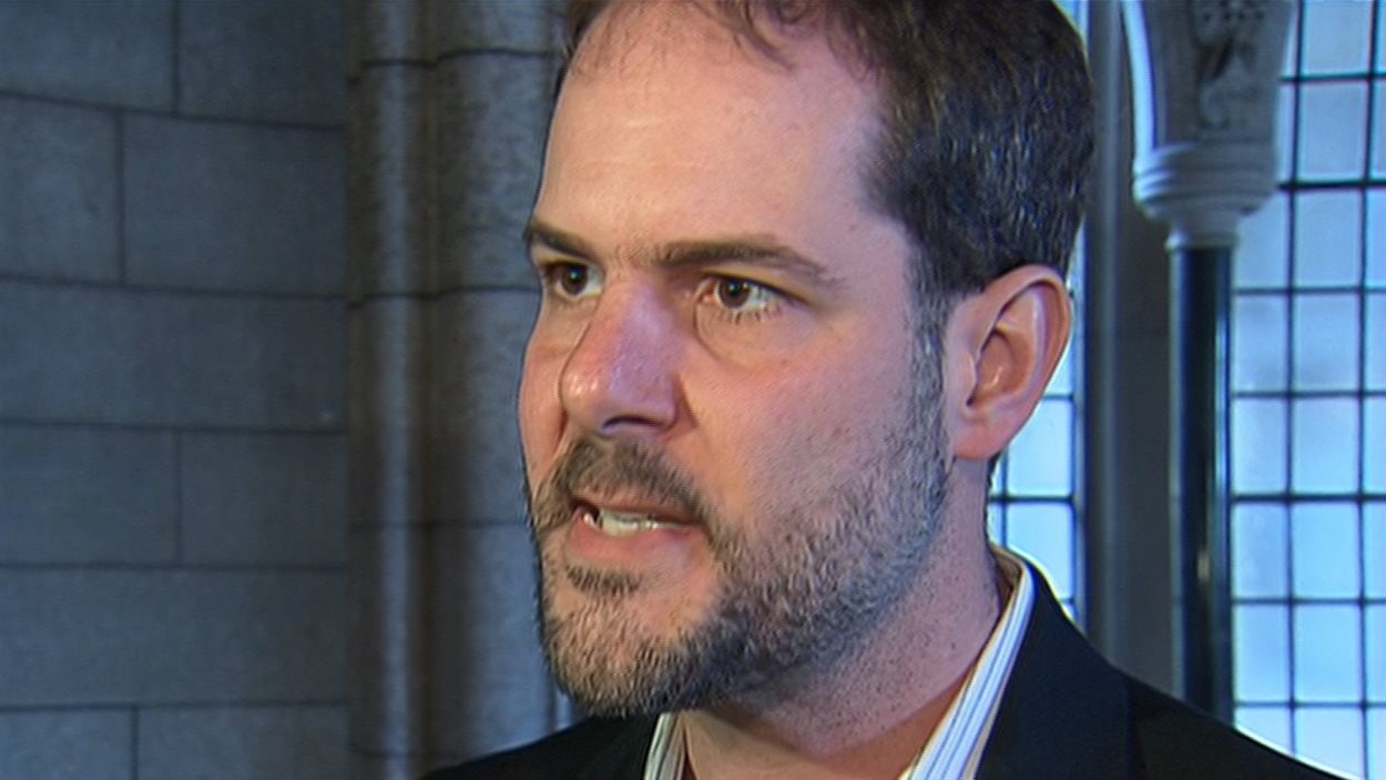 Alexandre Boulerice, porte-parole du NPD en matière de travail
