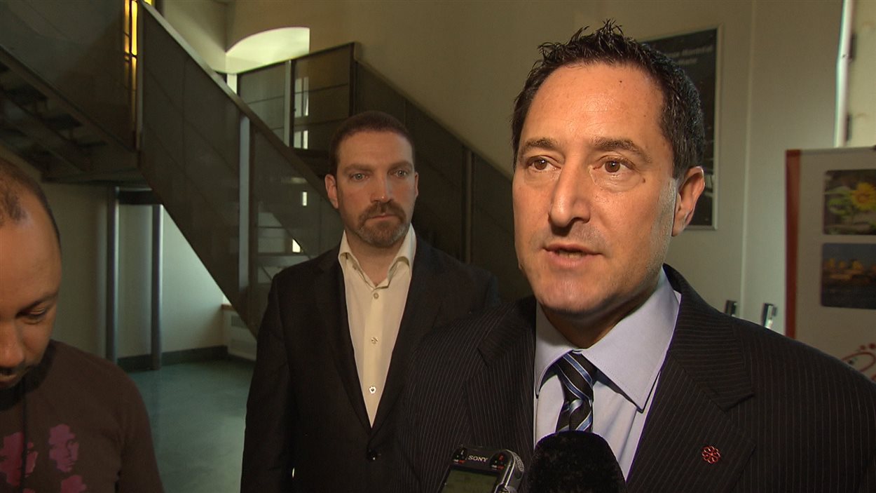Le maire de Montréal Michael Applebaum