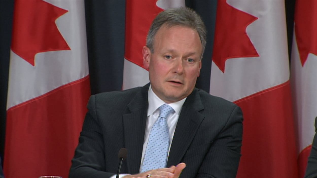 Le nouveau gouverneur de la Banque du Canada, Stephen Poloz.