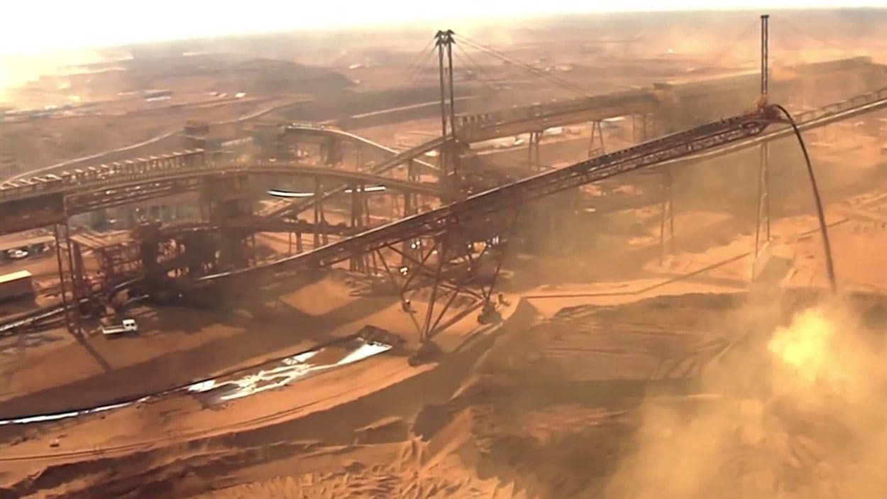 Industrie minière en Australie