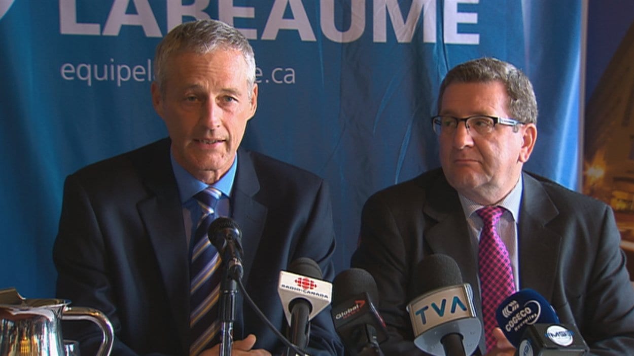 Richard Côté a annoncé mercredi qu'il quittait la vie politique.