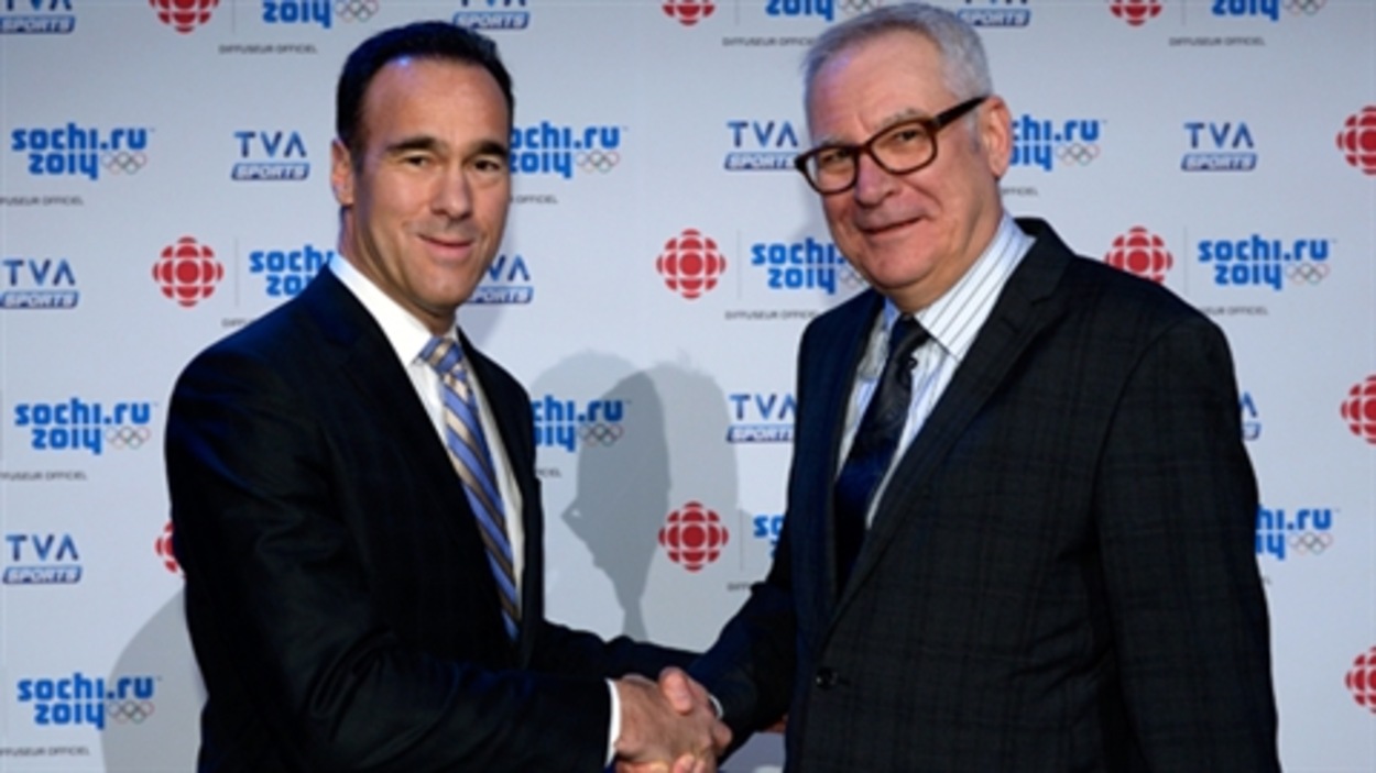 Entente entre Radio-Canada et TVA Sports | Radio-Canada