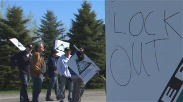 Lock-out à Silicium Bécancour