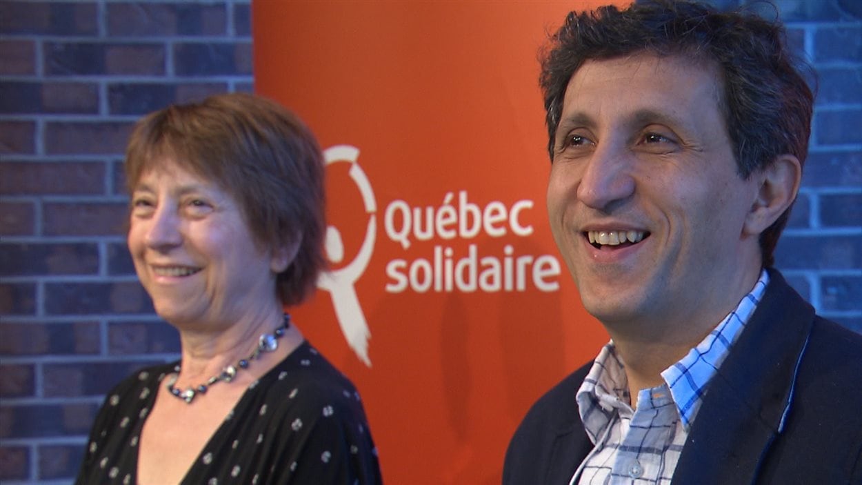 Québec solidaire présente sa vision de l'économie avec son Plan vert