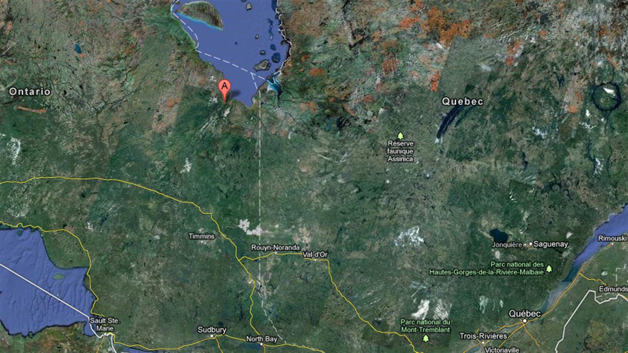 Inondations évacuations préventives à Moosonee RadioCanada