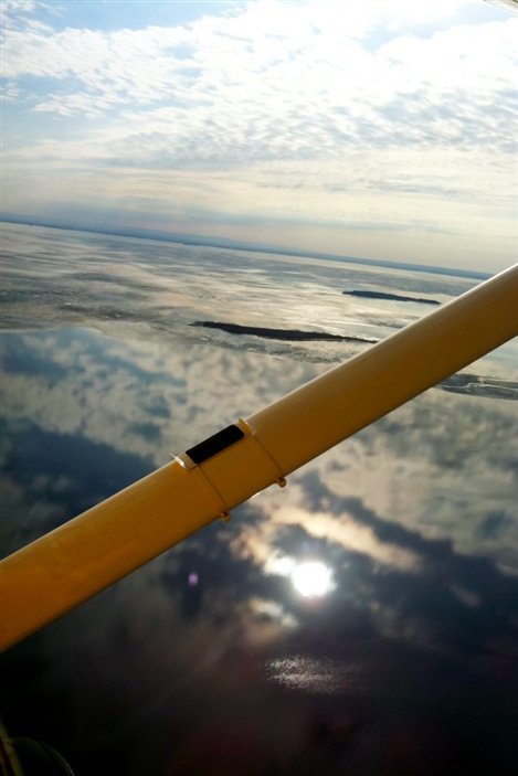 Le Lac Saint-Jean Toujours Prisonnier De Ses Glaces | Radio-Canada