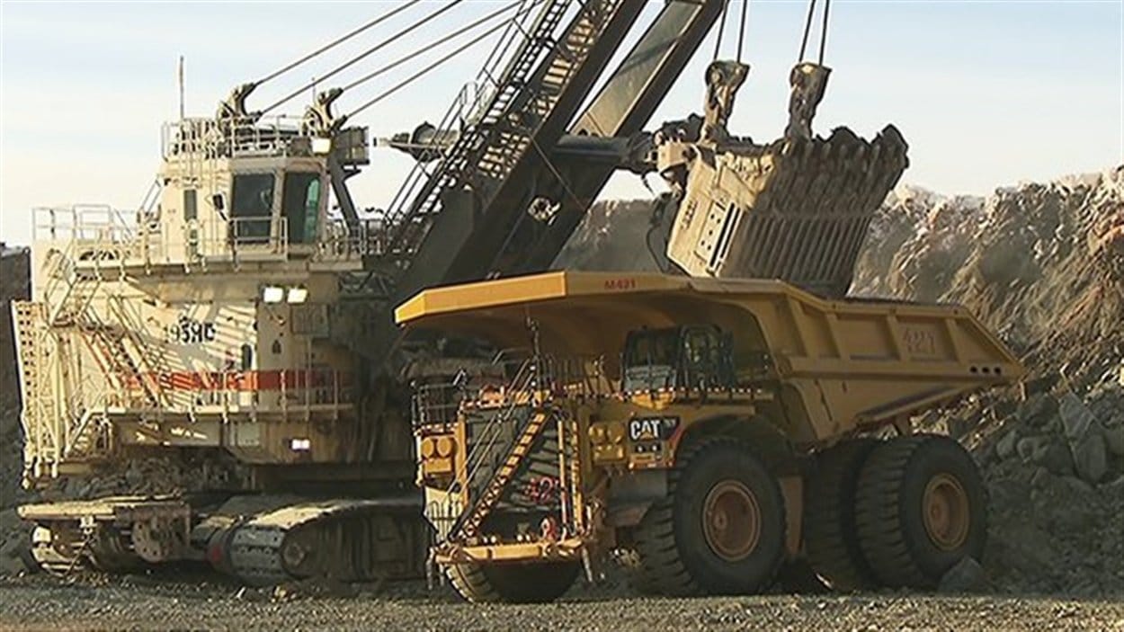 Exploitation d'une mine sur la Côte-Nord