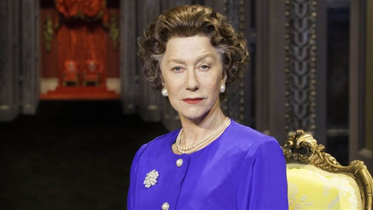 Helen Mirren dans la pièce The audience