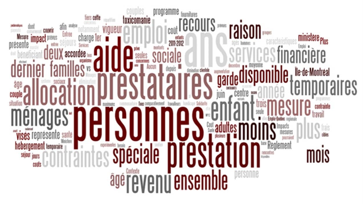 Réforme de l'aide sociale des opposants réclament la démission de la