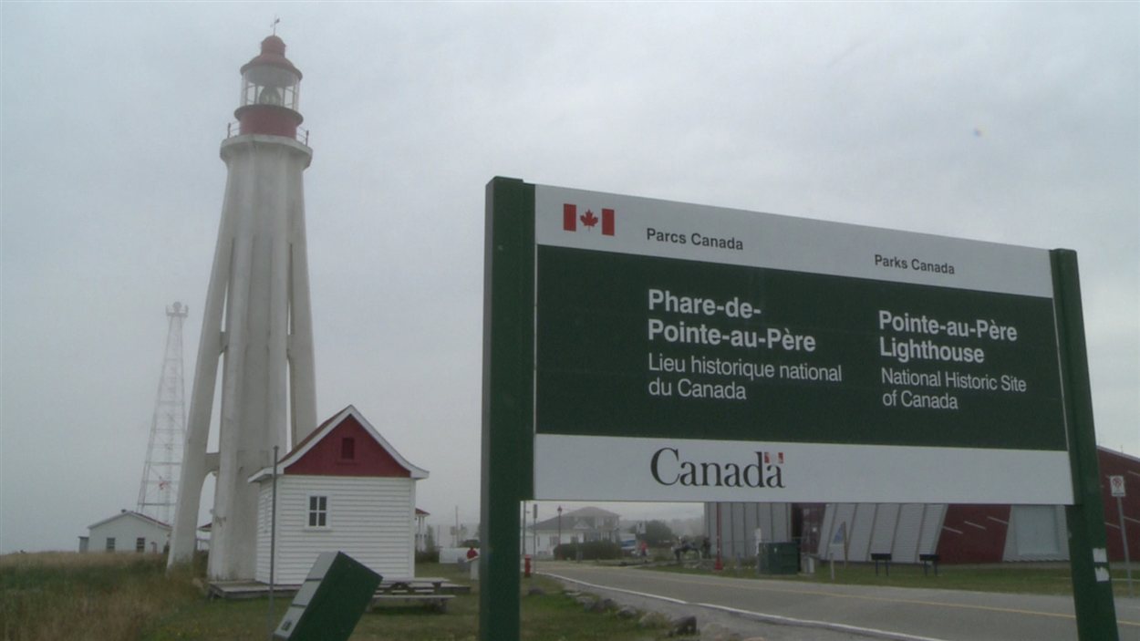 Site historique maritime de Pointe-au-Père