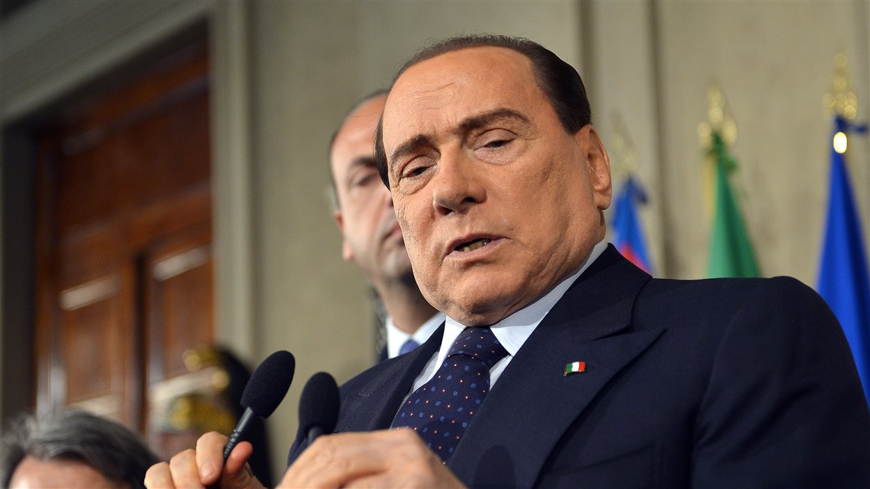 L'ex-premier ministre italien Silvio Berlusconi
