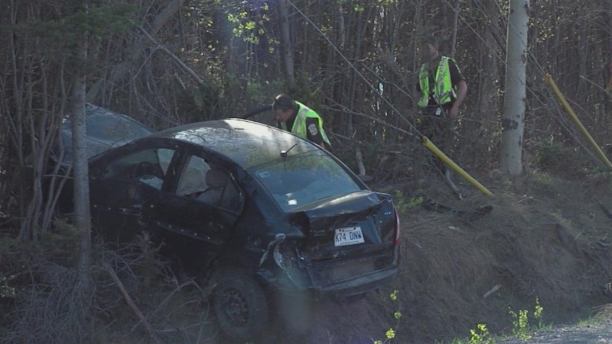 Témoin recherché dans l'enquête sur l'accident de Thetford Mines