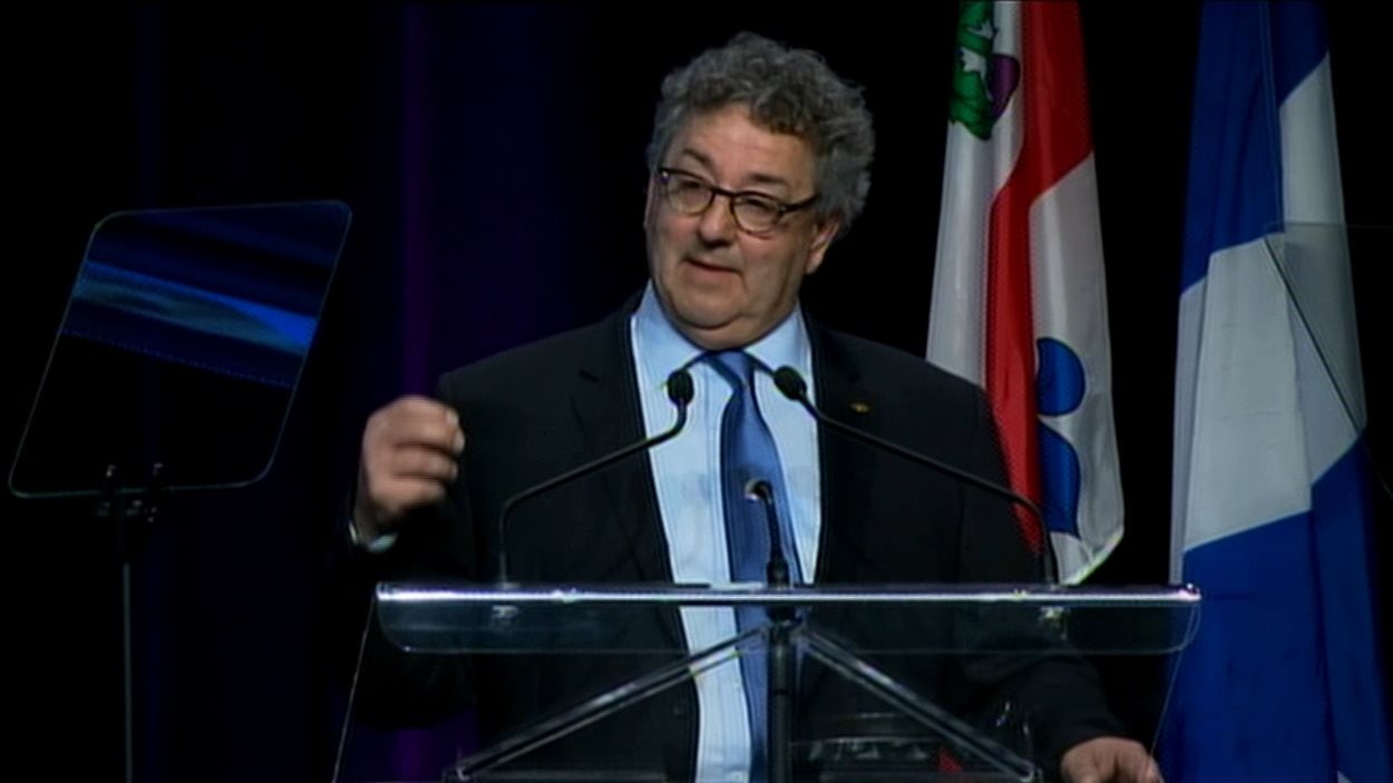 Éric Forest, président de l'Union des municipalités du Québec UMQ