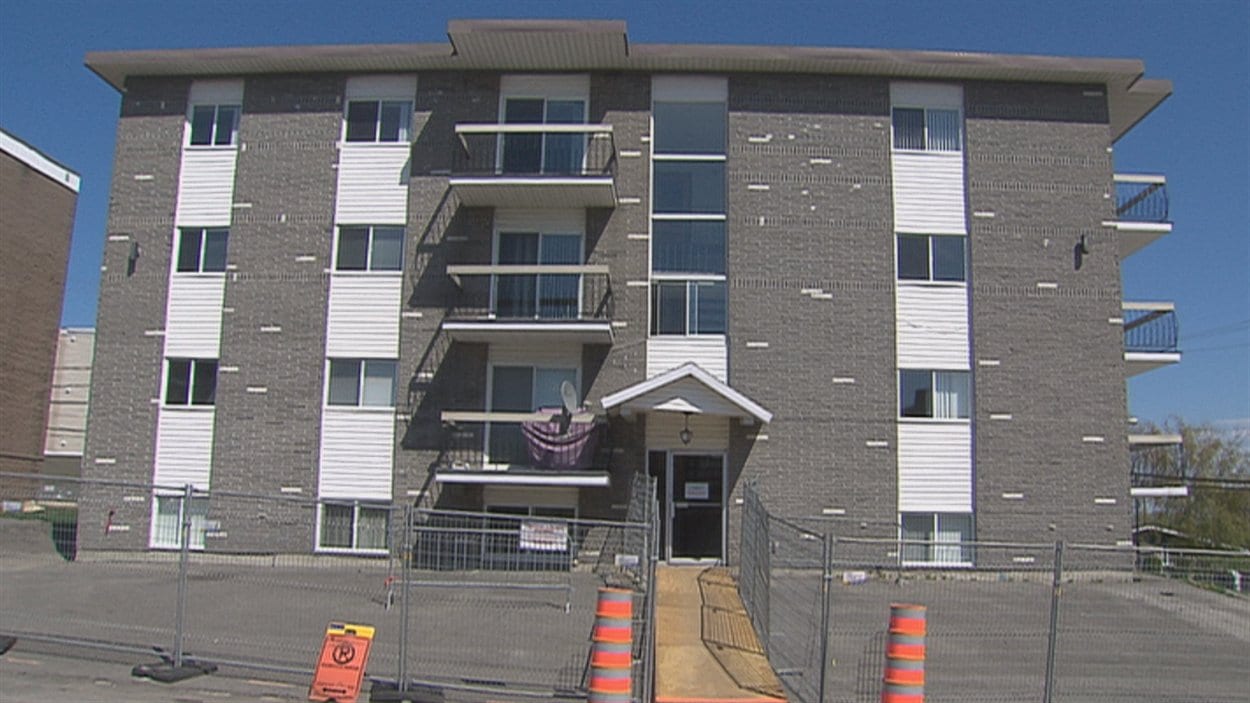 Un troisième immeuble condamné définitivement à Beauport RadioCanada