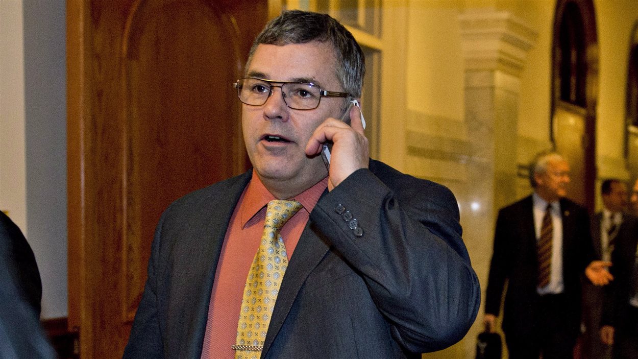 Le député Daniel Breton