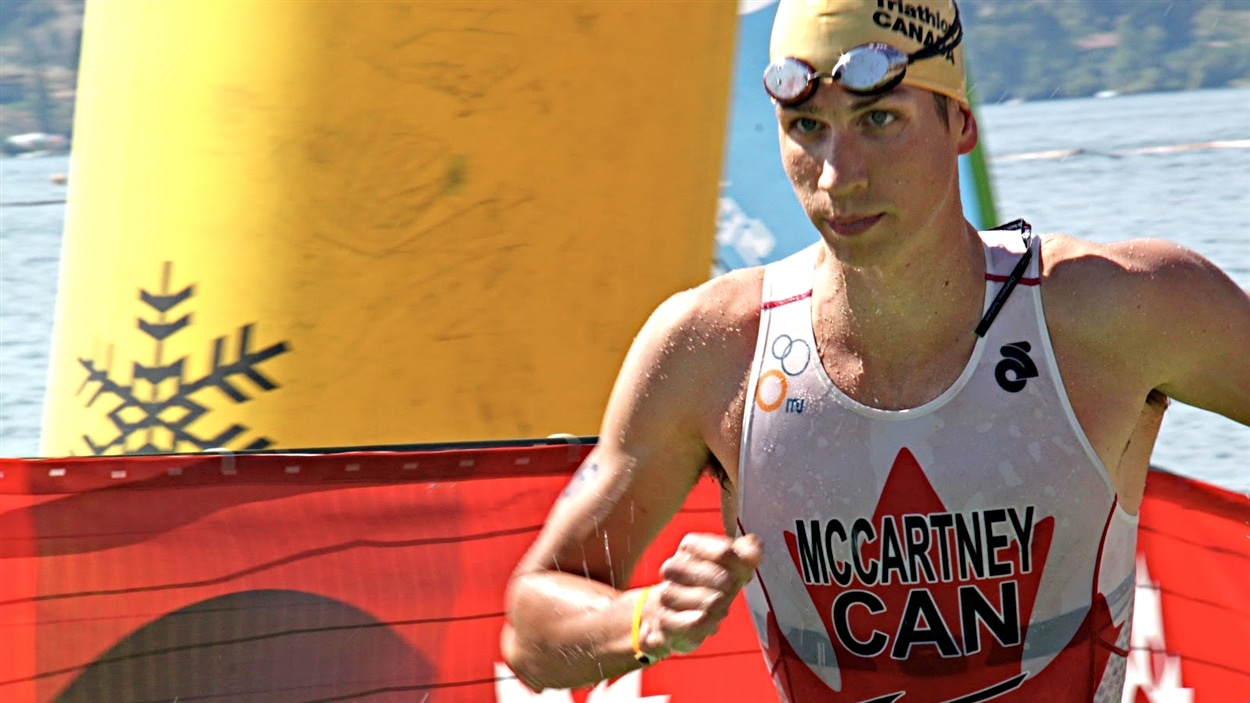 Andrew McCartney en 2012