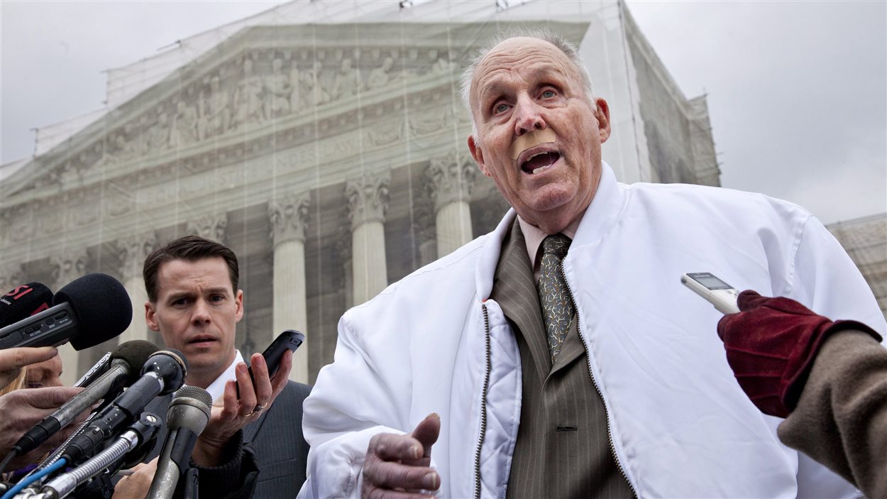 L'agriculteur de Soja Vernon Bowman devant la Cour suprême des États-Unis