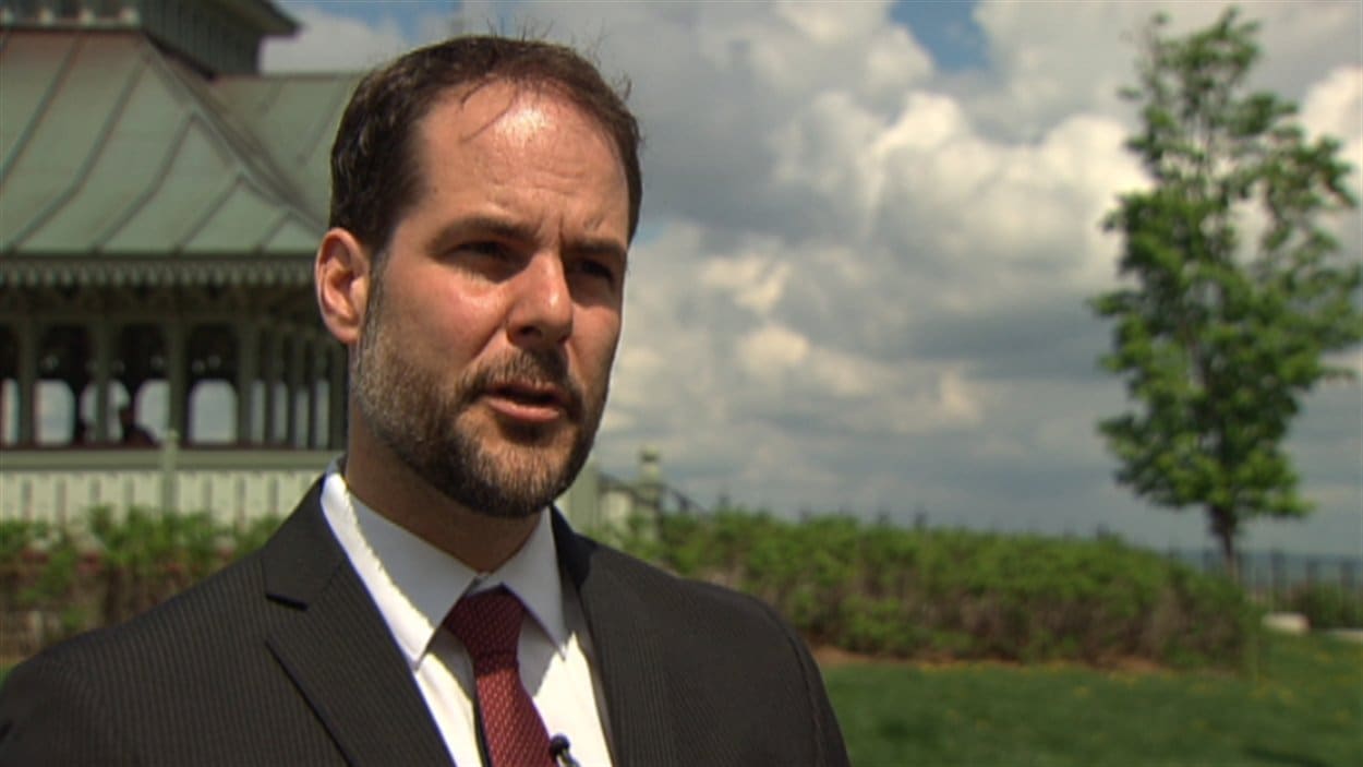 Alexandre Boulerice, député néo-démocrate de Rosemont-La Petite-Patrie