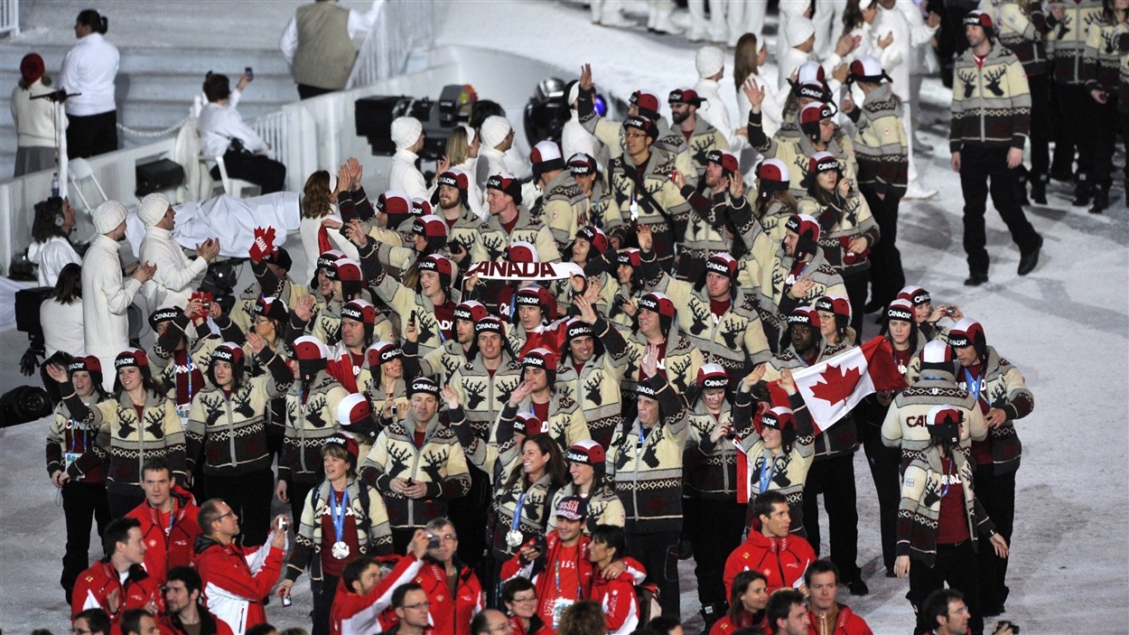 La Synergie Des Athlètes Canadiens | Jeux Olympiques | Radio-Canada.ca