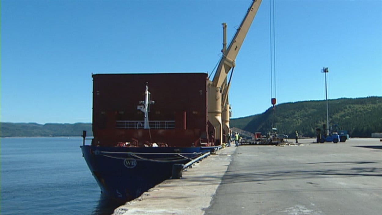 Bilan positif pour le port de GrandeAnse RadioCanada.ca