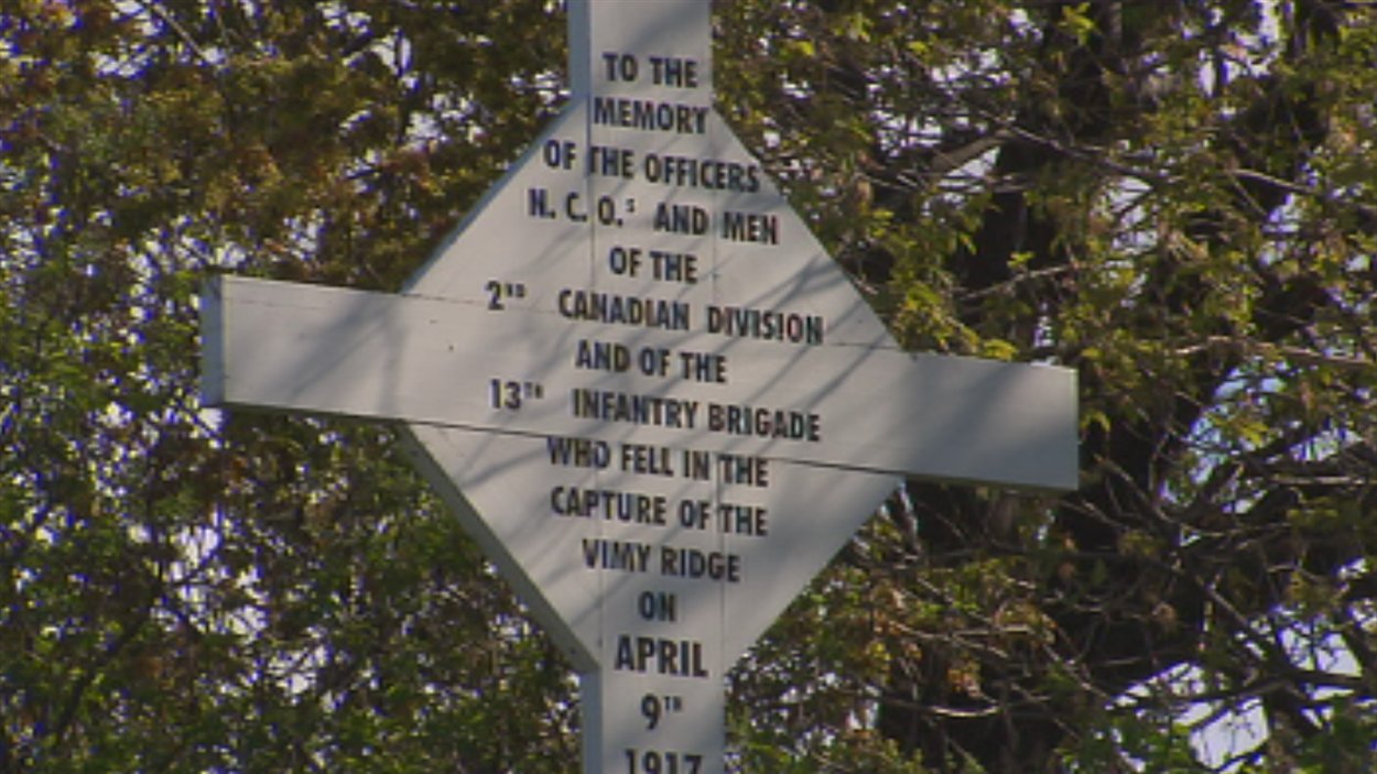 Une croix commémore aussi cette bataille à la Citadelle de Québec