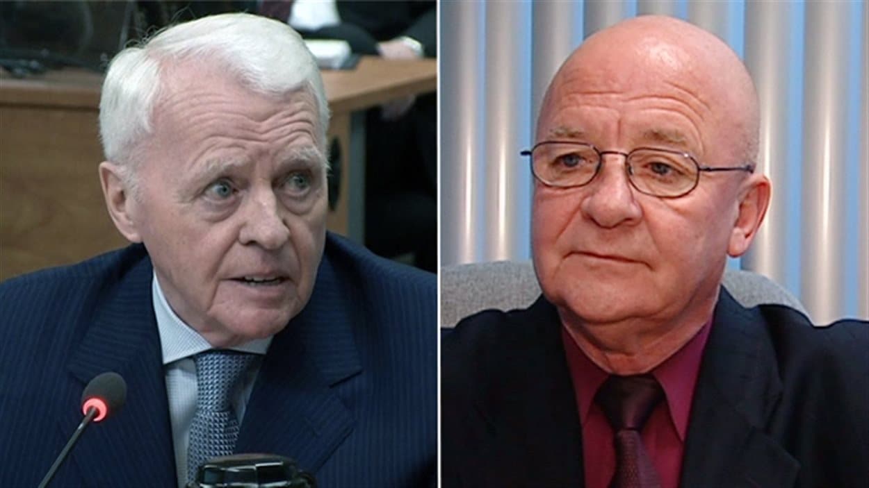 Gilles Cloutier et Guy Chevrette