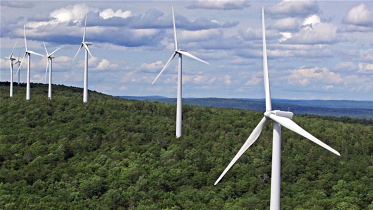 L Industrie Eolienne Sous Le Vent Americain Radio Canada Ca