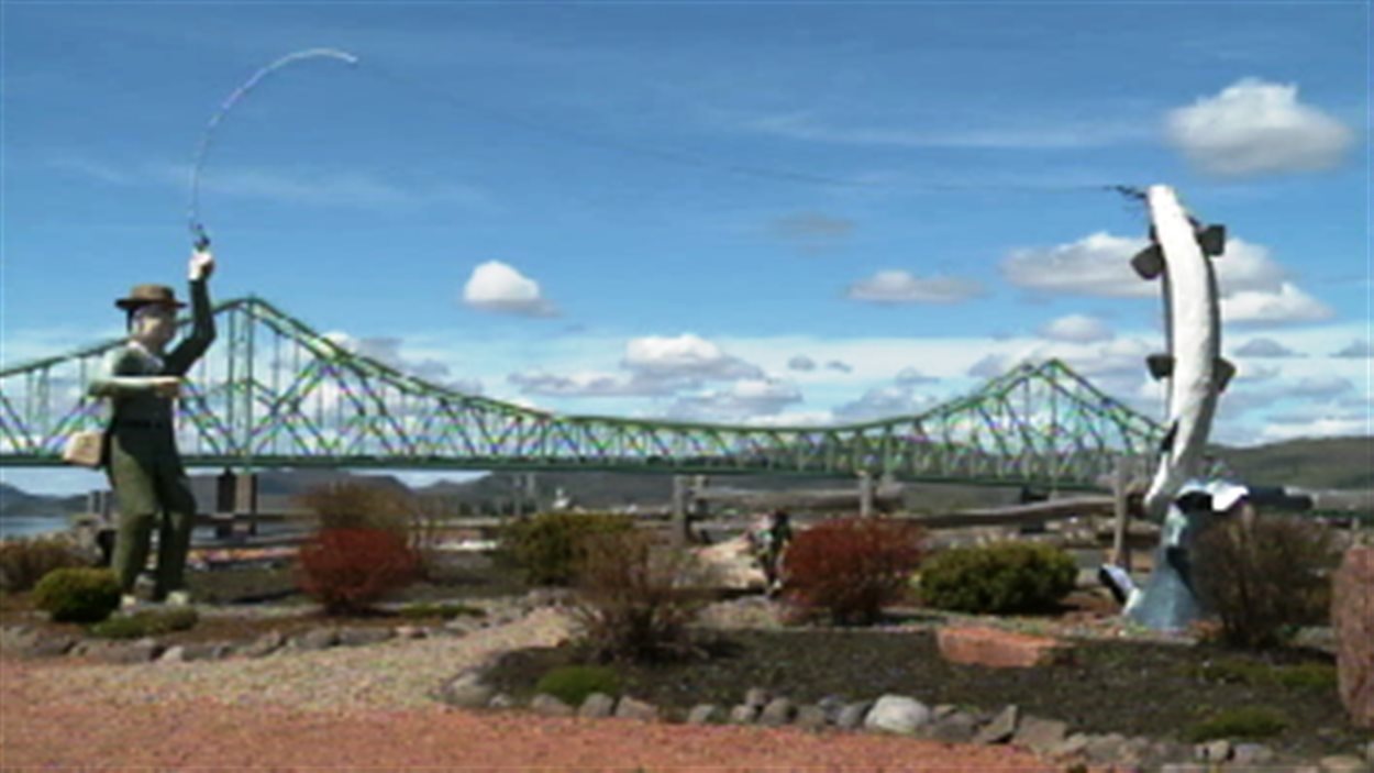 Incertitude au Festival du saumon RadioCanada