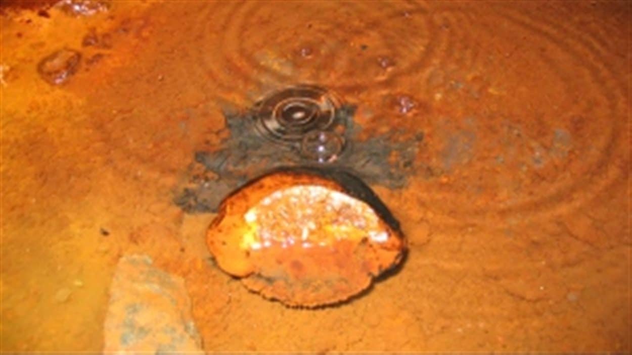 De l'eau ancienne