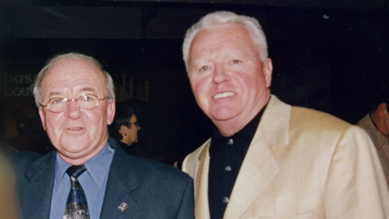 Guy Chevrette et Gilles Cloutier