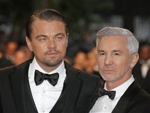 Leonardo DiCaprio sur le tapis rouge de la première cannoise de Gatsby le magnifique