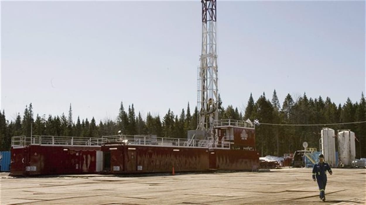 ll y aura un moratoire de 5 ans sur les gaz de schiste