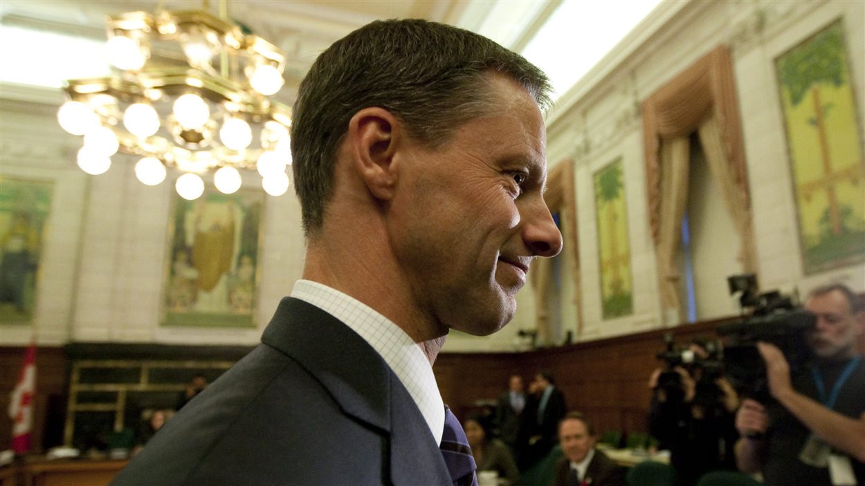 Nigel Wright de retour au fonds d'investissement Onex | Radio-Canada