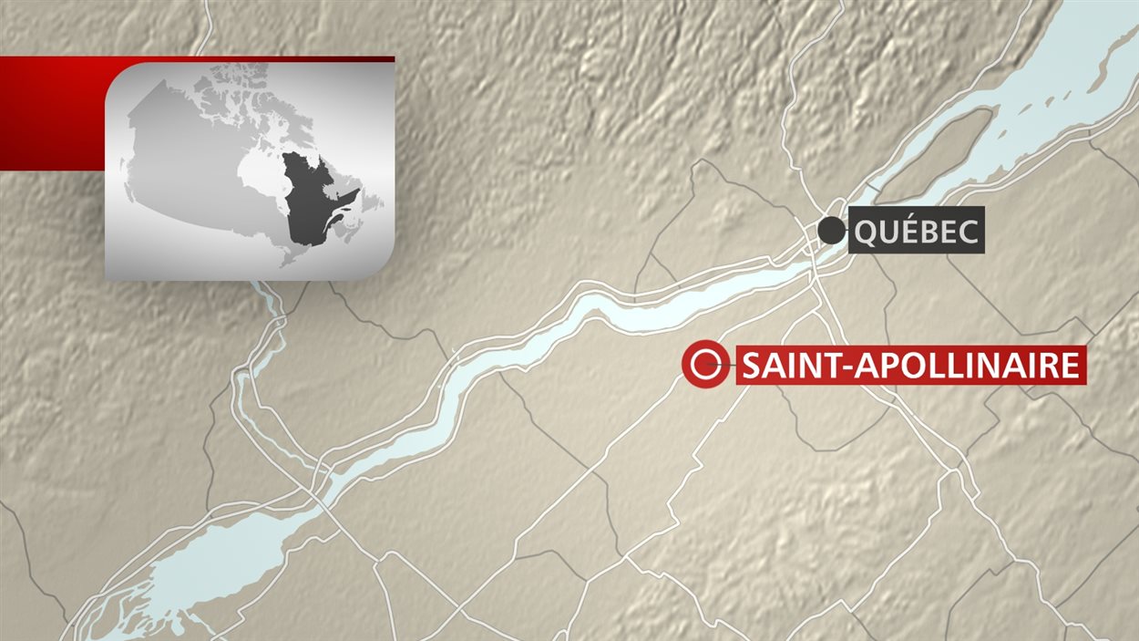 Une femme blessée dans un accident de la route à SaintApollinaire