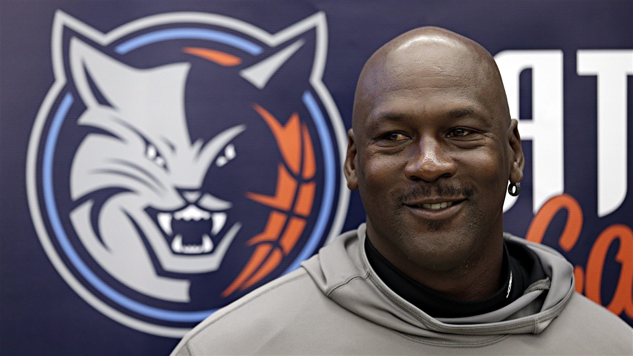 Le propriétaire des Bobcats de Charlotte Michael Jordan