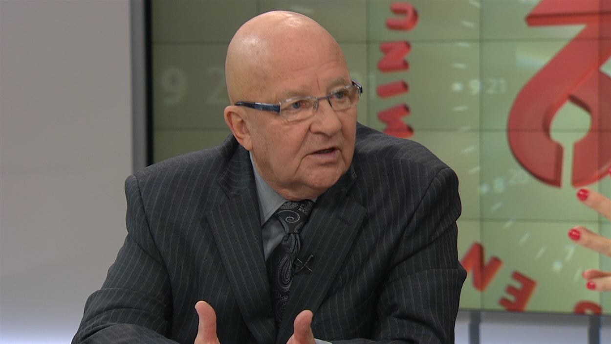 Guy Chevrette répond aux questions d'Anne-Marie Dussault.