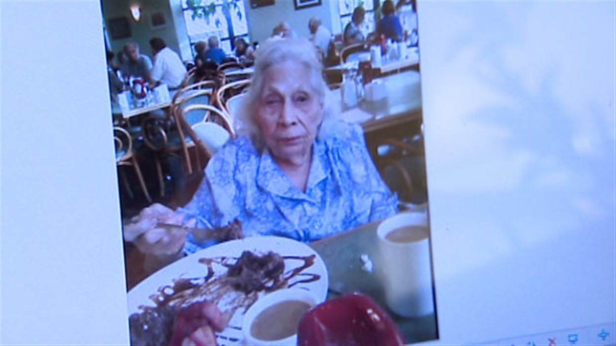 Alphonsine Winzoski a été victime d'une erreur médicale à l'Hôpital Concordia de Winnipeg