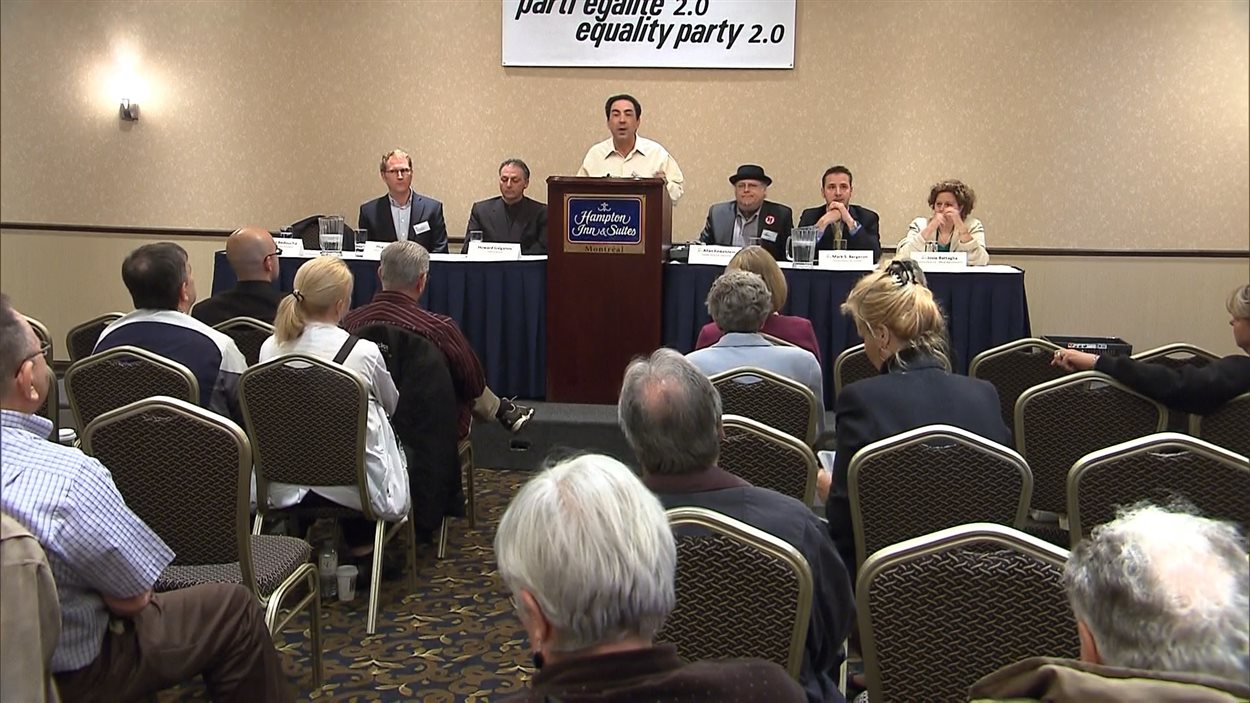 Le groupe de militants reprend les mêmes statuts et règlements du Parti égalité.