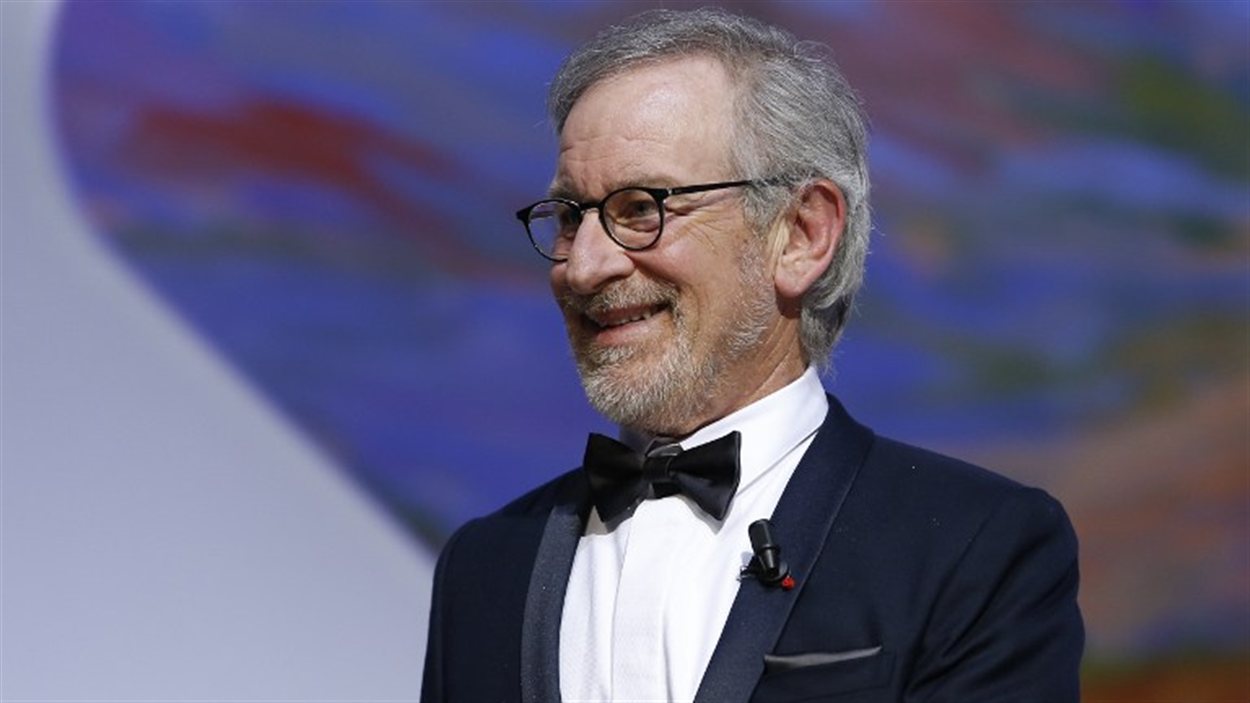 Steven Spielberg lors de la cérémonie de clôture du Festival de Cannes 2013