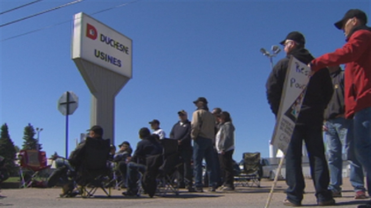 Grève chez Duchesne et fils les employés de retour au travail demain RadioCanada