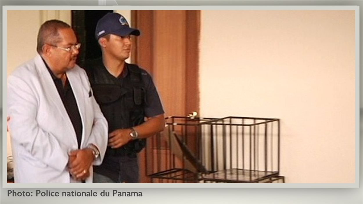 Arrestation du Dr Arthur Porter au Panama
