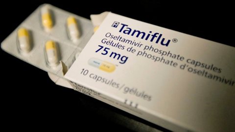 Des gélules de Tamiflu