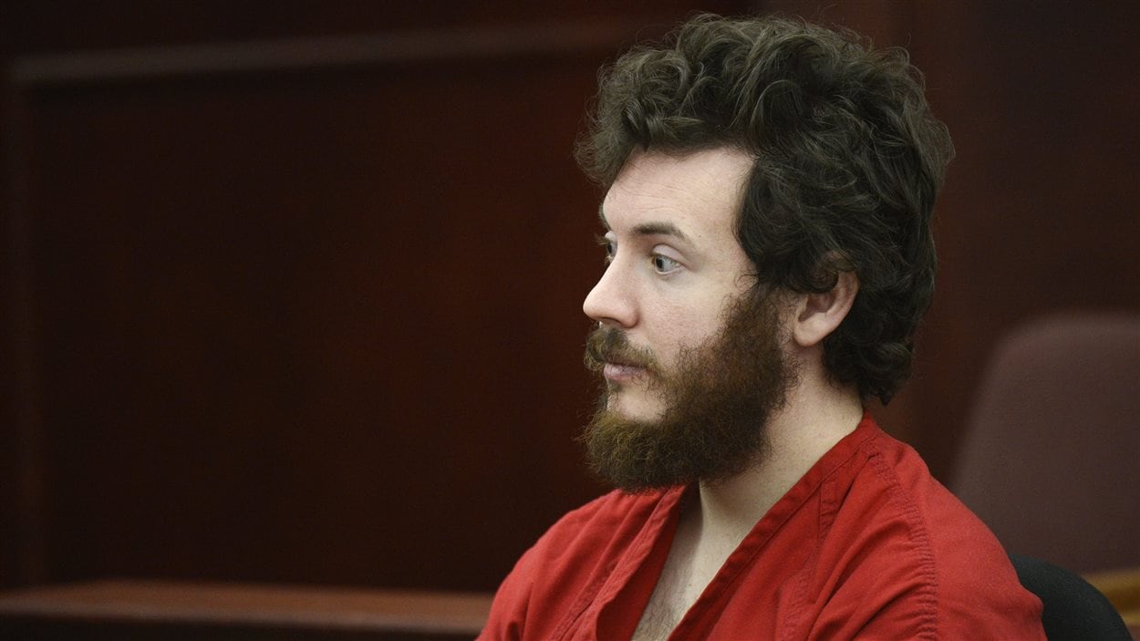 James Holmes le 12 mars 2013