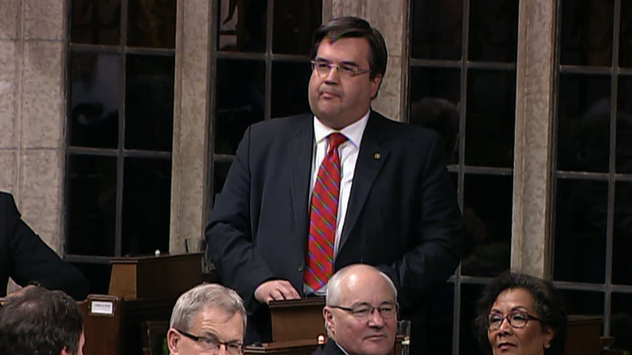 Denis Coderre aux Communes