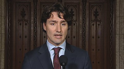 Justin Trudeau, chef du PLC